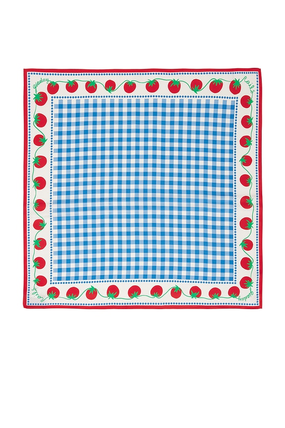 view 2 of 3 ACCESSOIRES X GIADZY COSIMA in Gingham Tomatoes