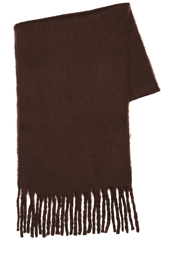 view 2 of 3 Oslo Scarf in Walnut