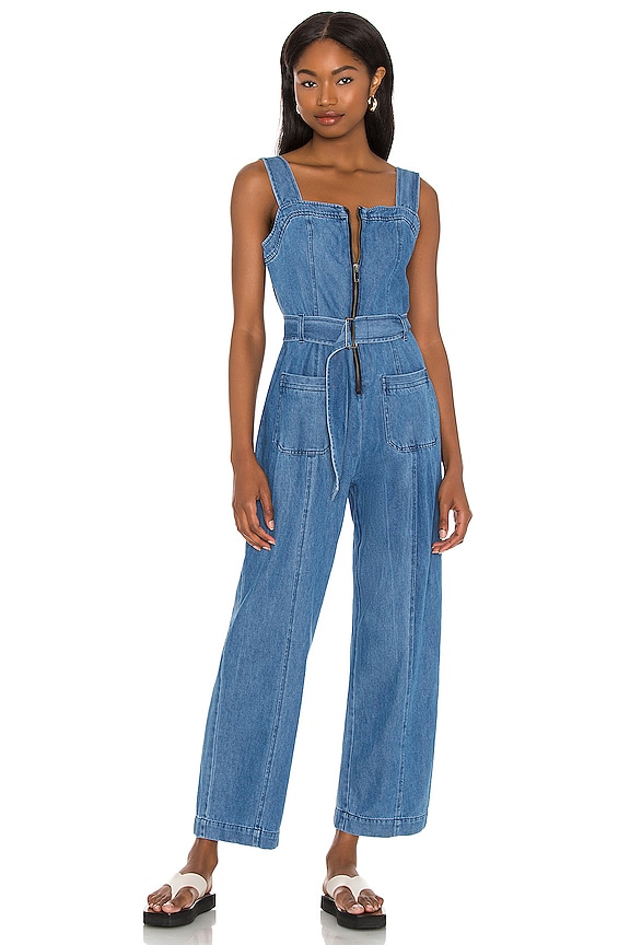 view 1 of 3 Ziggy Jumpsuit in Sorrento Wash