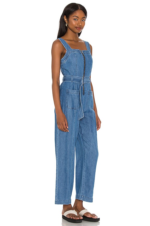 view 2 of 3 Ziggy Jumpsuit in Sorrento Wash