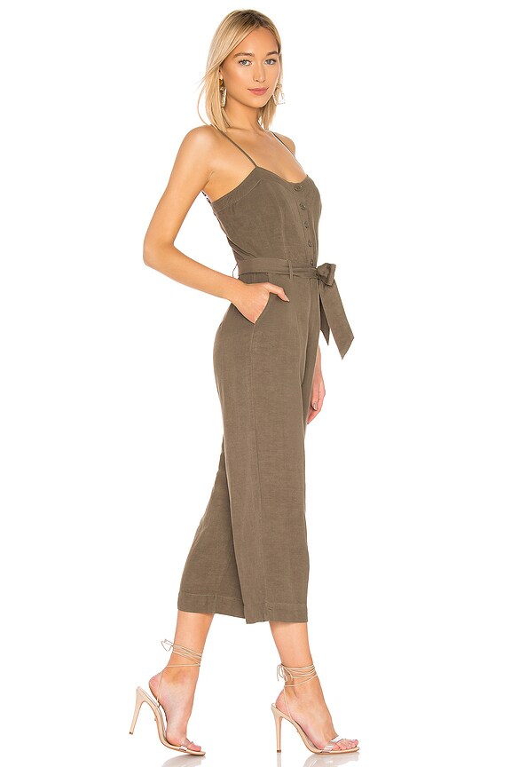 view 2 of 3 Harper Jumpsuit in Olive