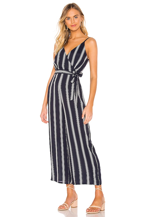 view 2 of 3 Serena Jumpsuit in Beach Stripe