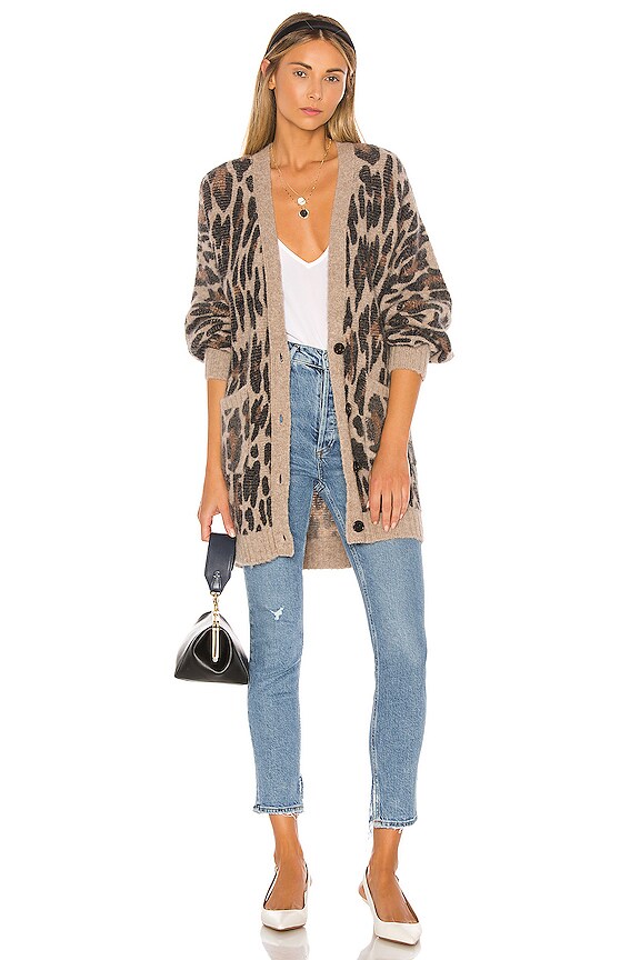 view 2 of 4 Oslo Cardigan Dress in Spotted Hazel