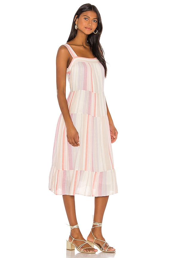 view 2 of 4 VESTIDO AMAYA in Juliette Stripe