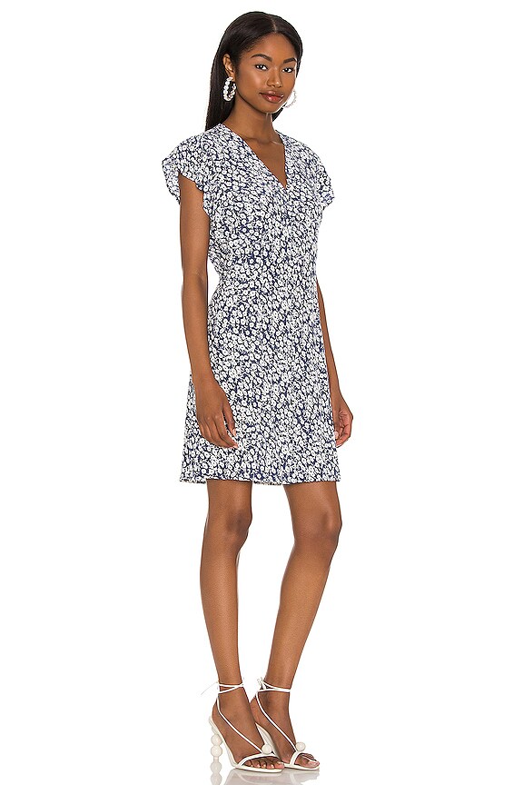 view 2 of 3 VESTIDO HELENA in Navy Camellia