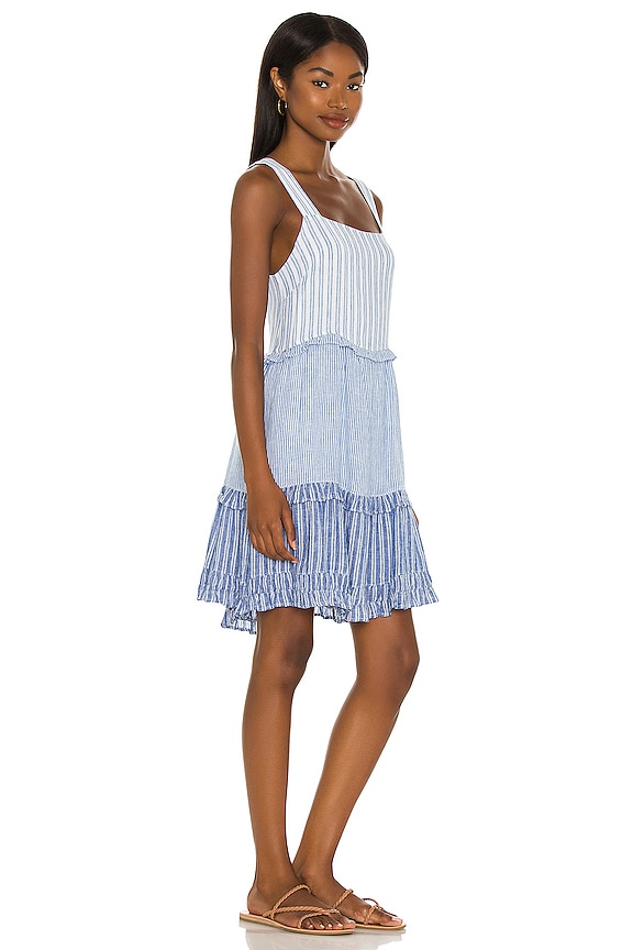 view 2 of 3 Sandy Mini Dress in Mixed Coast Stripe in Mixed Coast Stipe