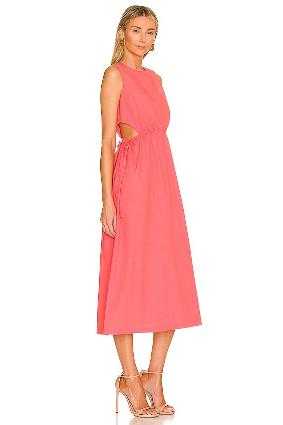 view 2 of 3 ПЛАТЬЕ CINCHED WAIST in Spiced Coral