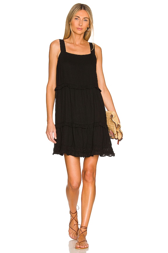 view 1 of 3 Sandy Tank Dress in Black