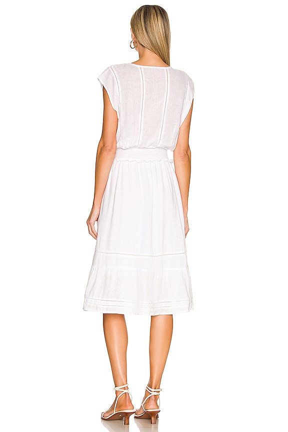 Rails Ashlyn Midi Dress - Hibiscus Stripe