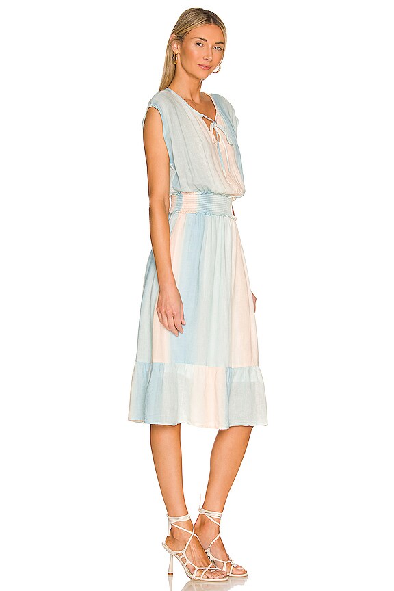 view 2 of 3 ПЛАТЬЕ ASHLYN MIDI in Sunset Gradient