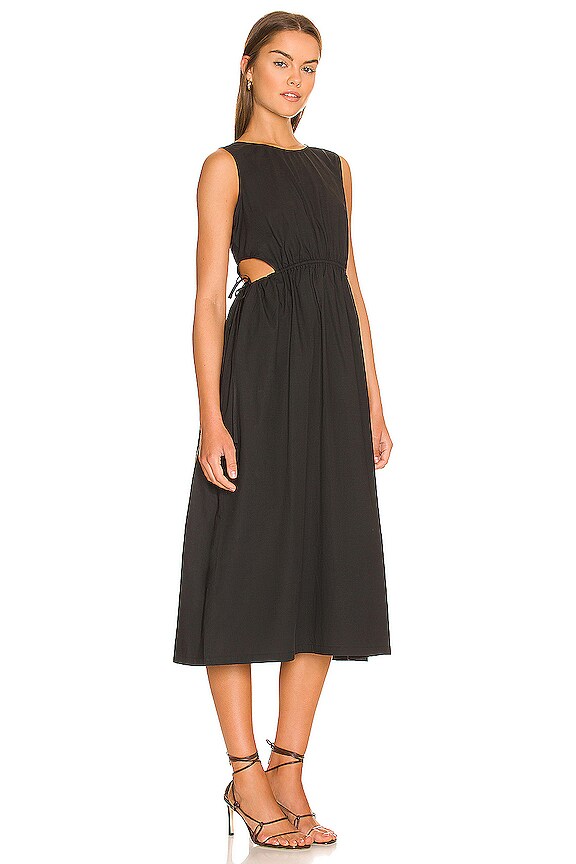 view 2 of 3 Yvette Midi Dress in Black