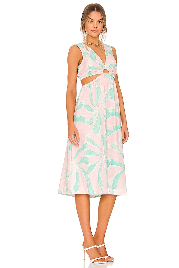 view 2 of 3 Rizo Dress in Candy Mint