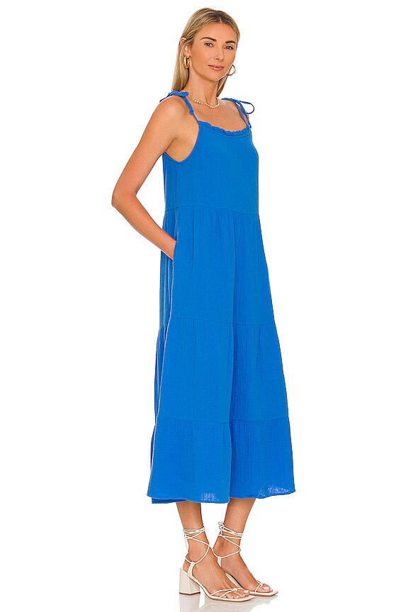 view 2 of 3 ПЛАТЬЕ VALERIA in Palace Blue