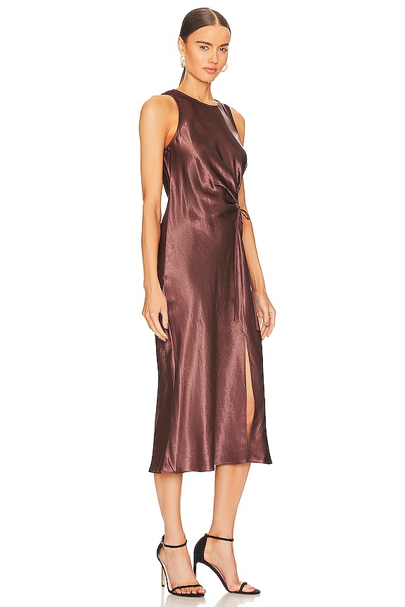 view 2 of 3 ПЛАТЬЕ МИДИ GABRIELLA in Nutmeg