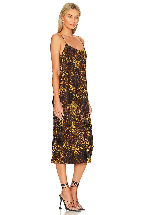 view 2 of 4 AMI ミディ丈ドレス in Tortoise Shell