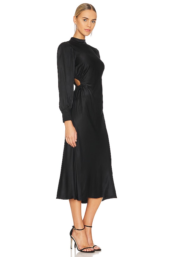 view 2 of 4 CARMEL 미디 원피스 in Black