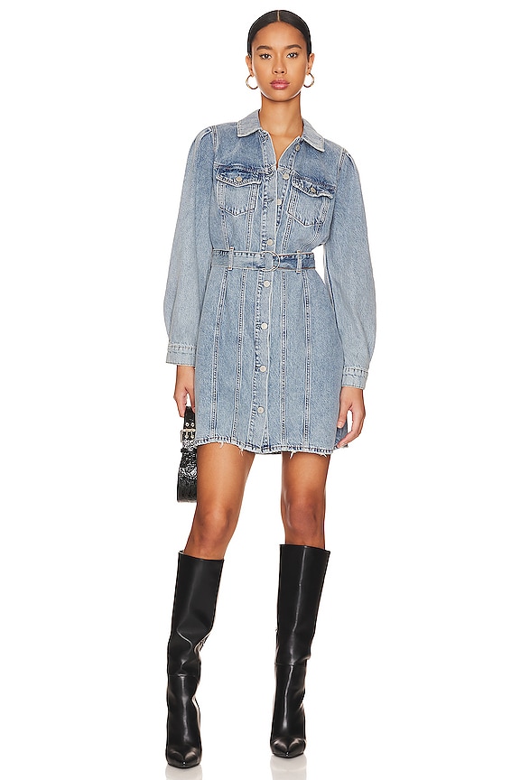 Rails the Griffith Denim Dress in Indigo Charm | REVOLVE