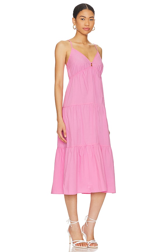 view 2 of 3 ROBE AVRIL in Hot Pink