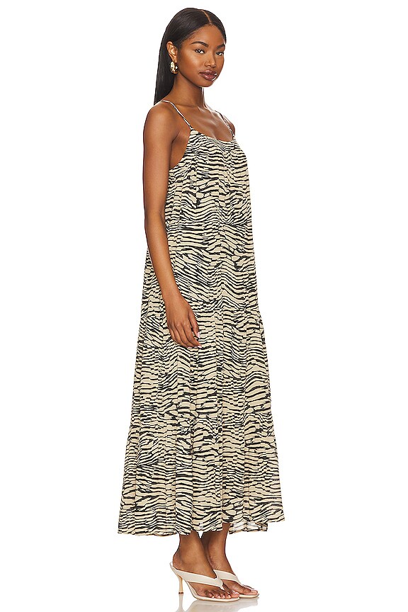 view 2 of 3 Maty Midi Dress in Sand Stone