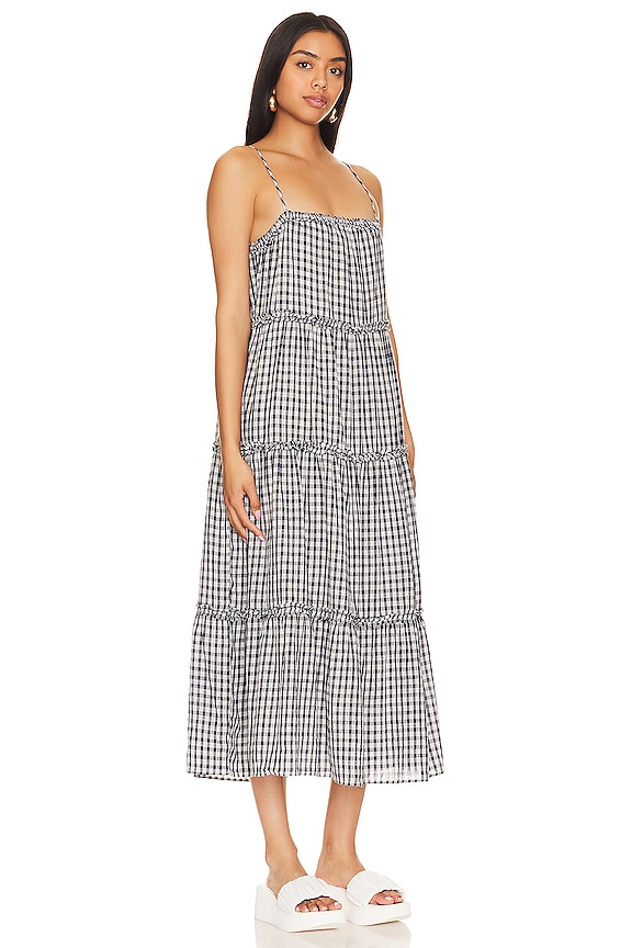 view 2 of 3 VESTIDO ZURI in Sailor Check