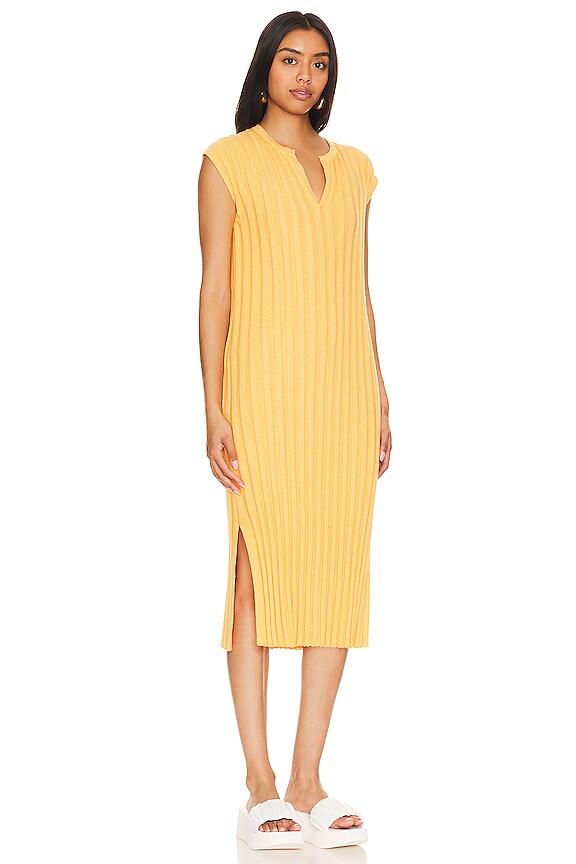 view 2 of 3 Ashley Midi Dress in Melon