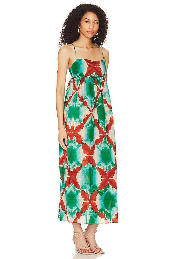 view 2 of 3 Lucille Dress in Kaleidoscope