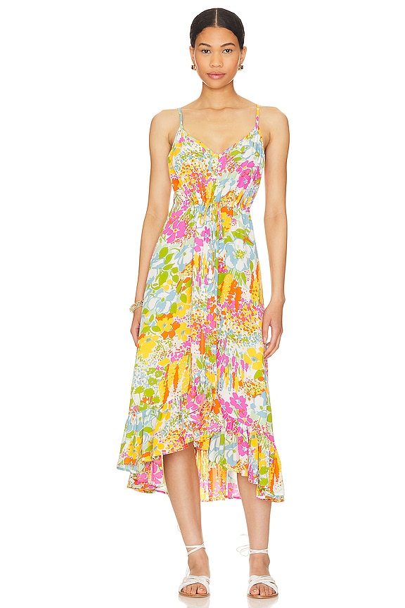 Rails Frida Midi Dress in Day Garden | REVOLVE