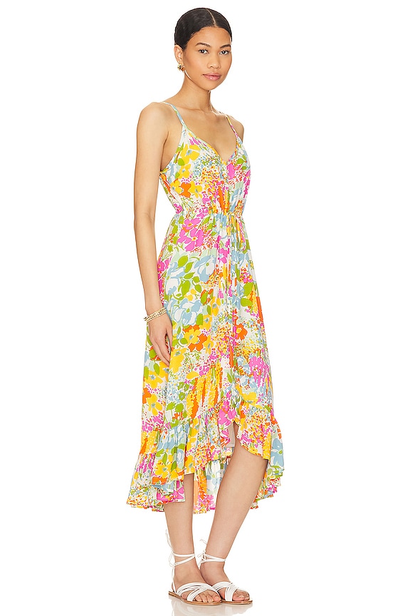 view 2 of 3 FRIDA 미디 원피스 in Day Garden