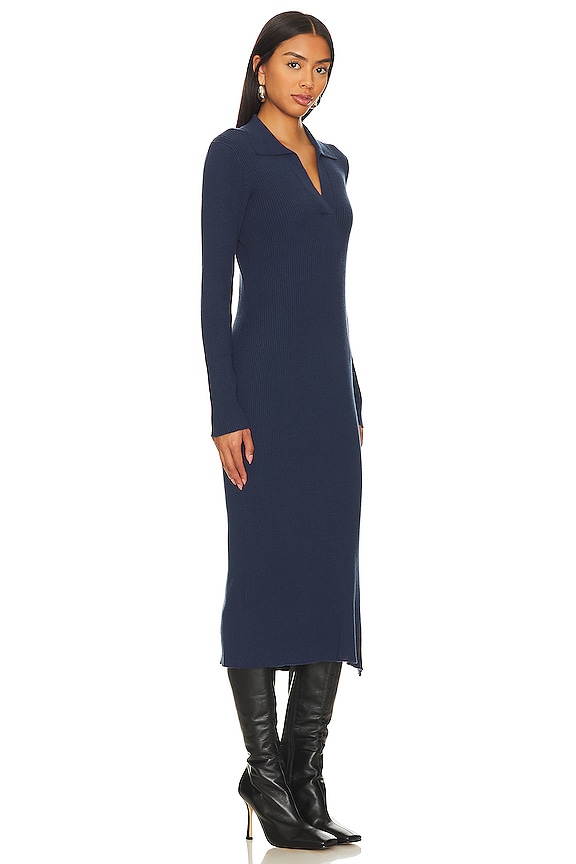 view 2 of 4 ROBE LUCIANA in Navy