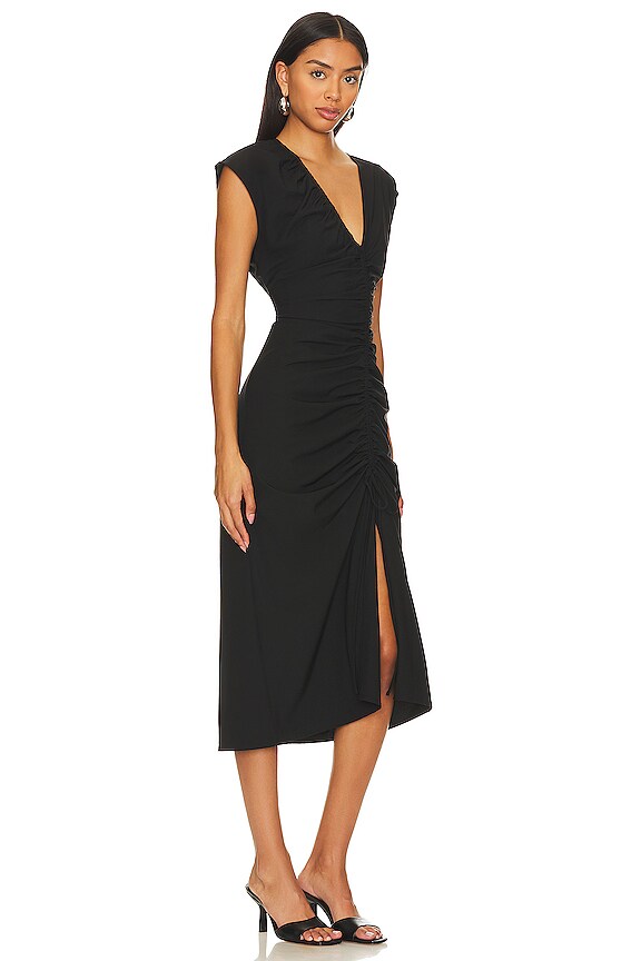 view 2 of 3 Auren Dress in Black