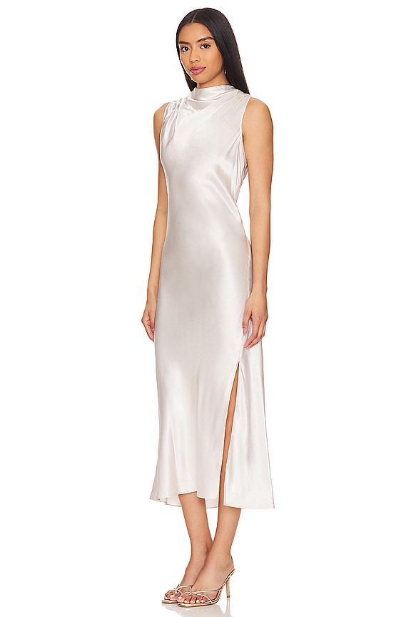 view 2 of 3 Solana Dress in Ivory