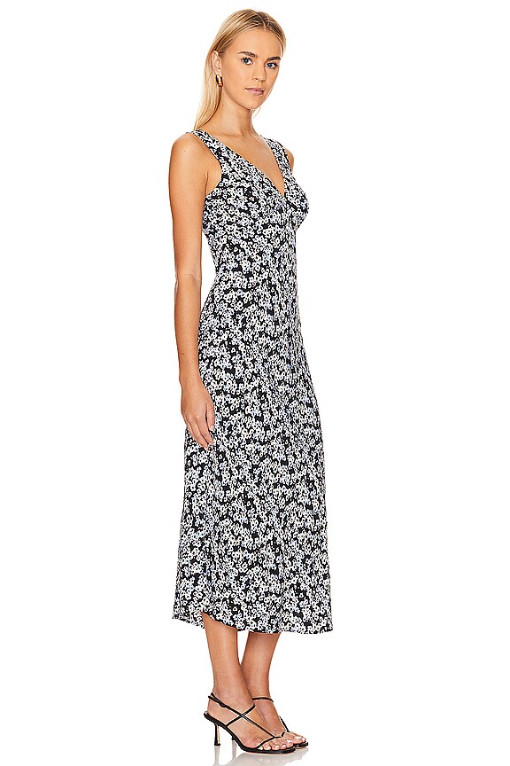 view 2 of 3 ROBE AUDRINA in Midnight Meadow Floral