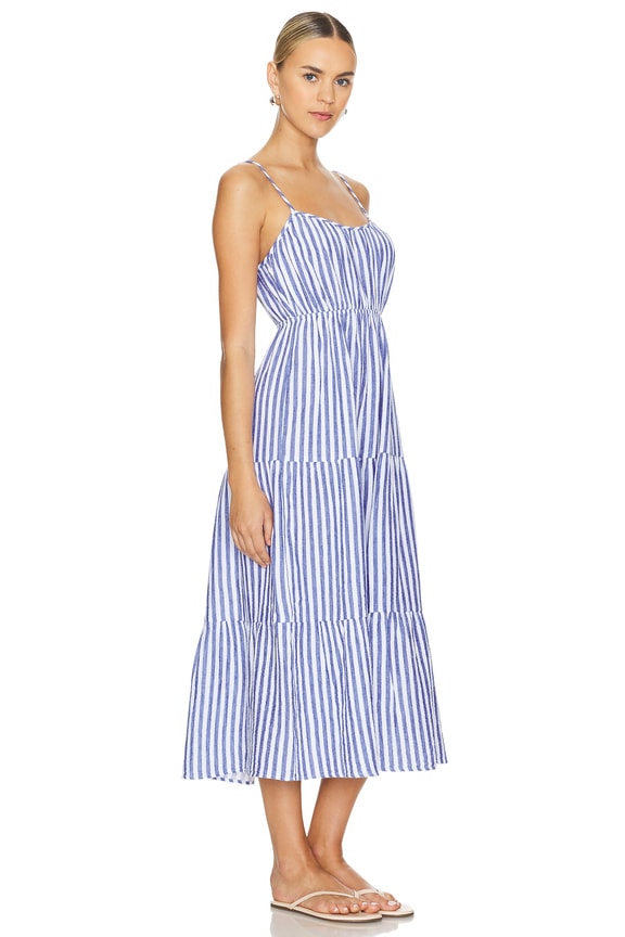 view 2 of 4 ПЛАТЬЕ BLAKELY in Anacapa Stripe