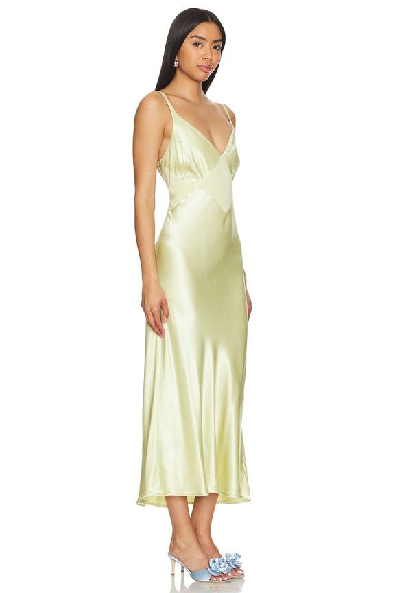 view 2 of 3 ROBE DASHA in Pistachio