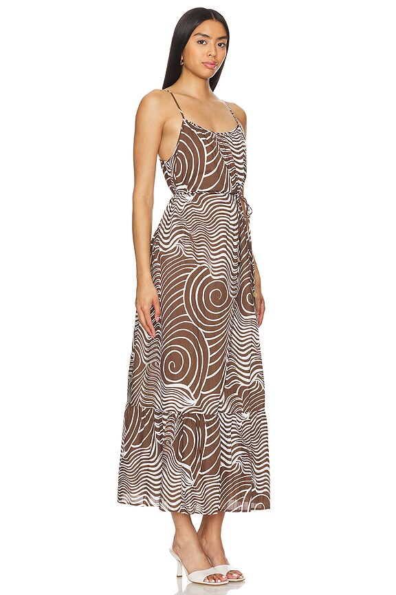 view 2 of 3 Maris Dress in Swirls