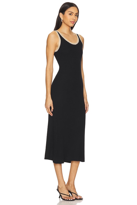 view 2 of 3 Colleen Dress in Black