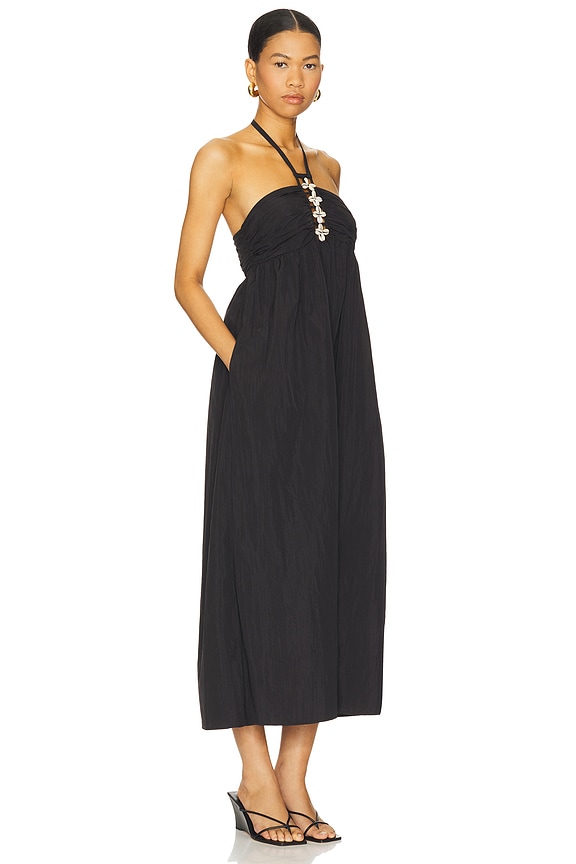 view 2 of 4 Palazzo Dress in Black