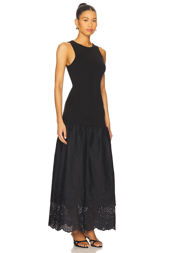 view 2 of 3 Lavina Dress in Black