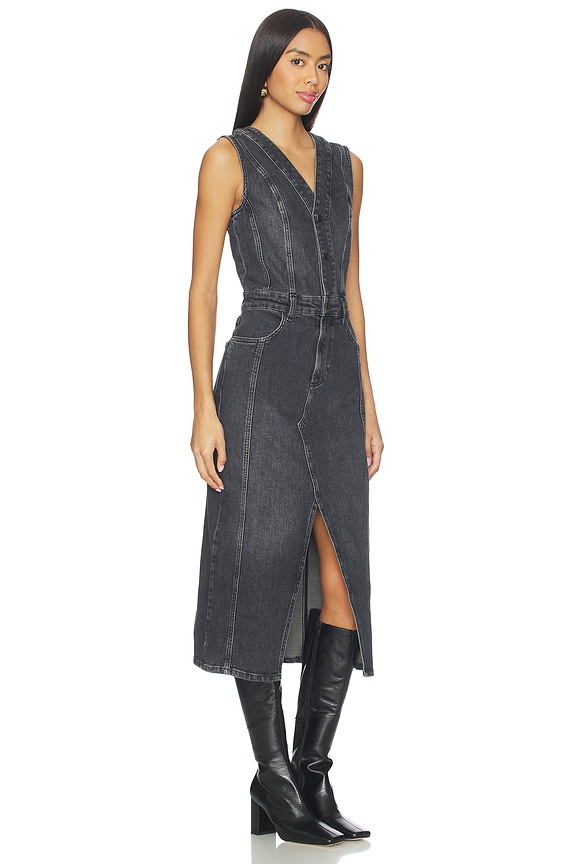 view 2 of 3 Westwood Denim Dress in Black Pearl