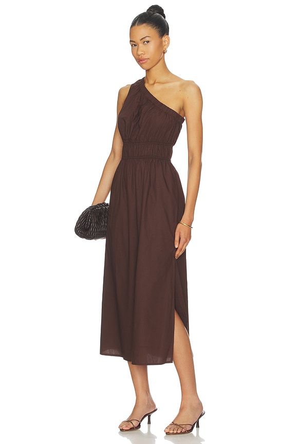 view 1 of 4 ROBE SELANI in Espresso