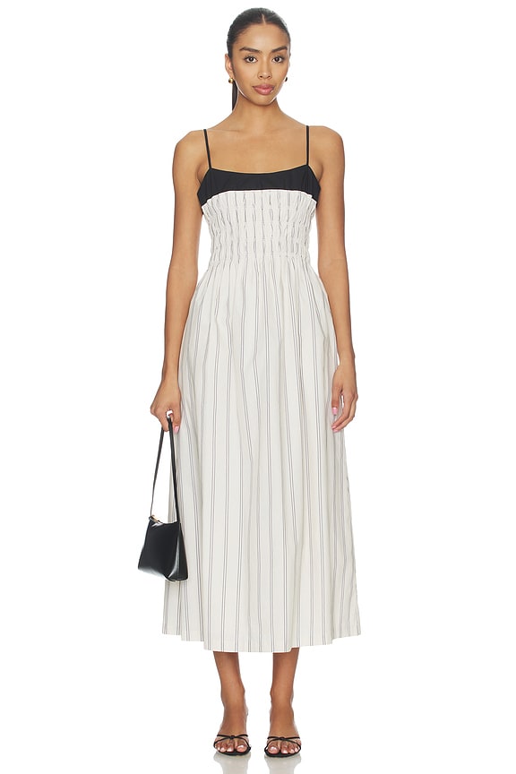 view 1 of 4 ROBE PRIMROSE in Palma Stripe