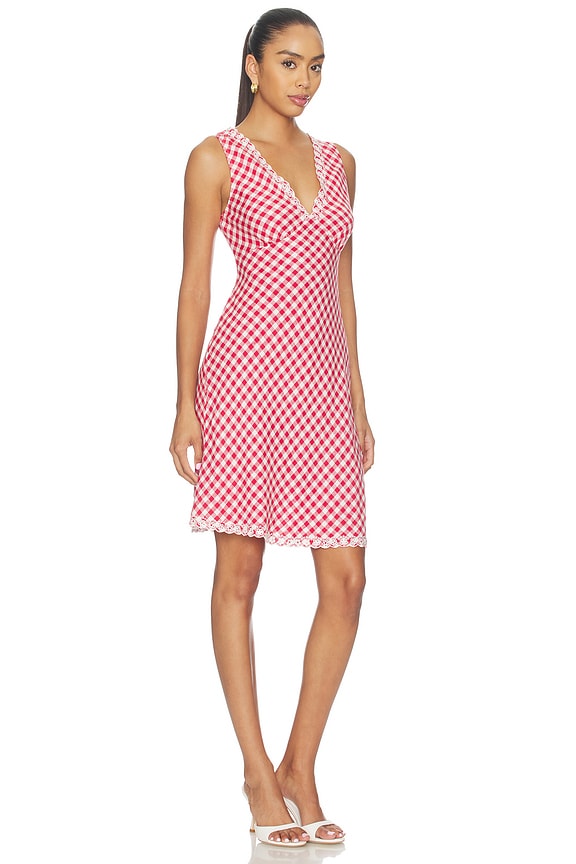 view 2 of 4 Bex Dress in Picnic Check