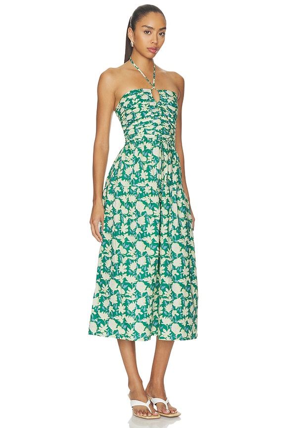 view 2 of 4 VESTIDO IRENE in Green Mayflower