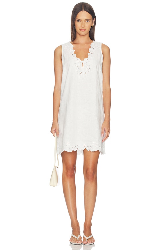 view 1 of 3 ROBE LUNETTA in White