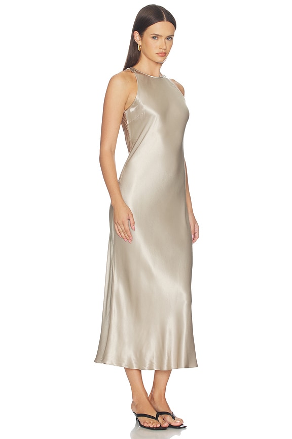 view 2 of 3 Solene Dress in Mink
