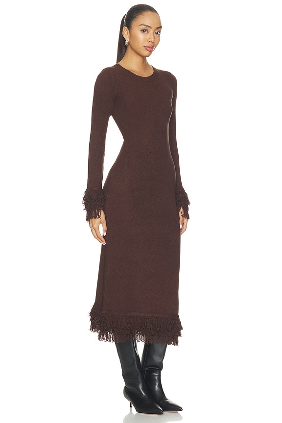 view 2 of 3 Alejandra Dress in Espresso