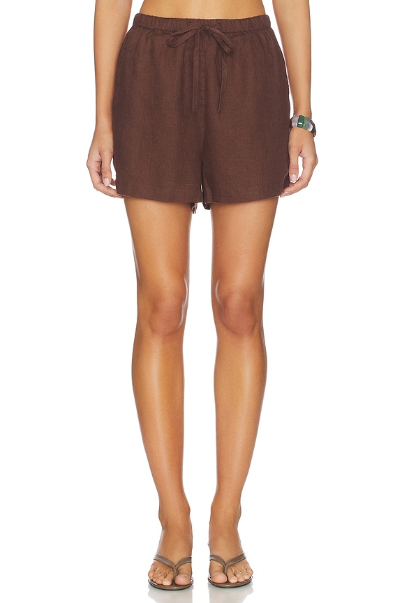 view 1 of 6 Jenner Short in Espresso