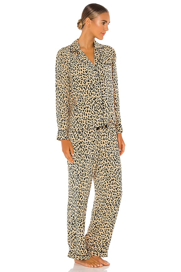 view 2 of 3 Clara Pajama Set in Sand Jaguar
