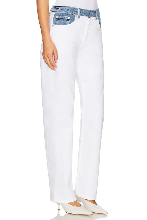view 2 of 6 Del Mar Jeans in Skipper White