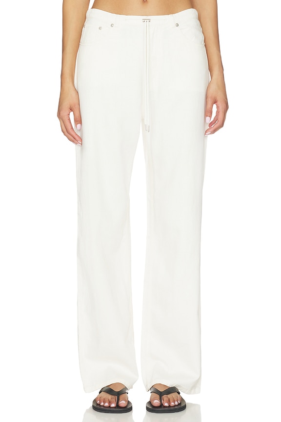 view 1 of 6 ДЖИНСЫ NORMANDIE in Ivory